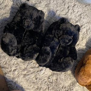 Teddy Bear Slippers